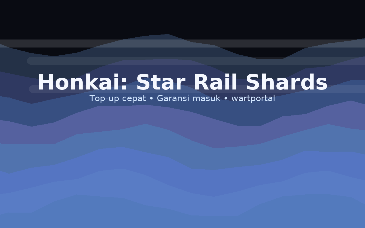 Honkai: Star Rail Shards